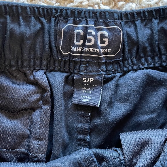 Champs Sports Gear men’s black joggers, size small, like new - Picture 3 of 3